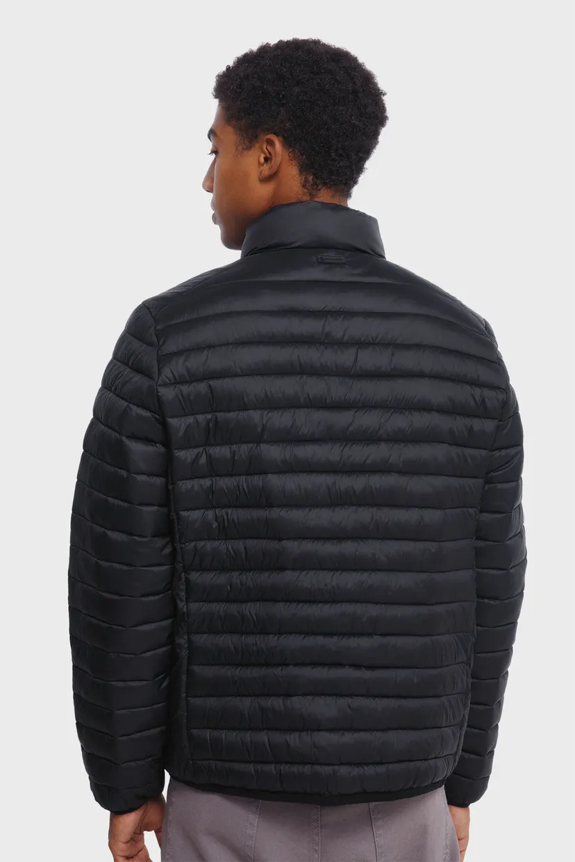 Чоловіча чорна куртка 3