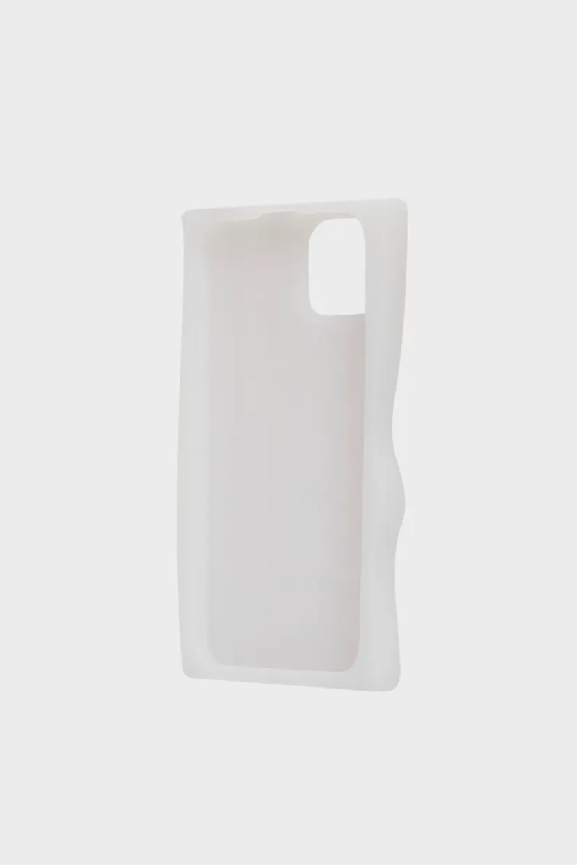 Білий чохол для телефону Diesel Silicone Case for iPhone 13/iPhone 14 3