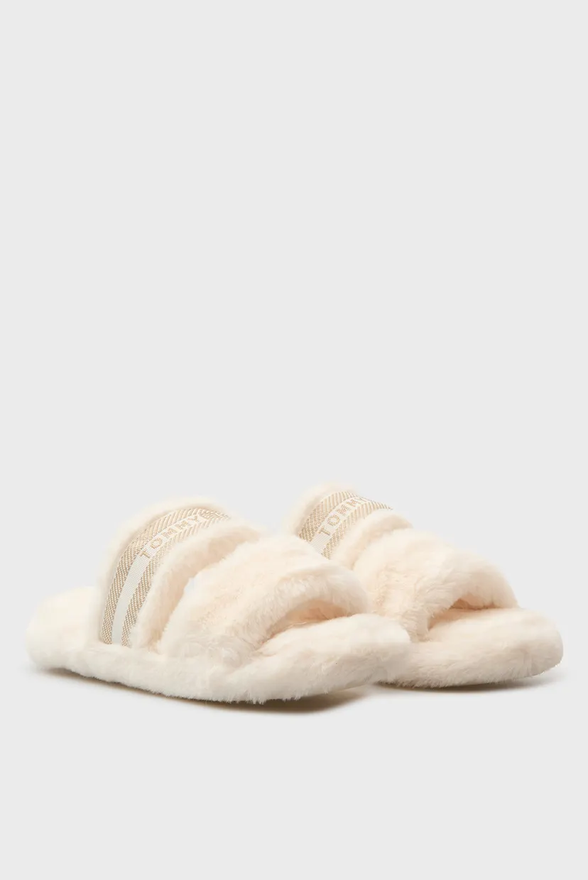 Жіночі білі капці SLIPPER 3