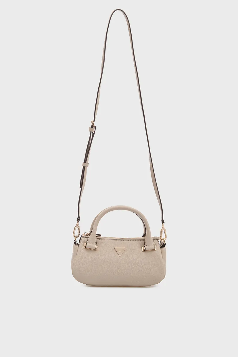 Женская бежевая сумка EVIE MINI SATCHEL 6