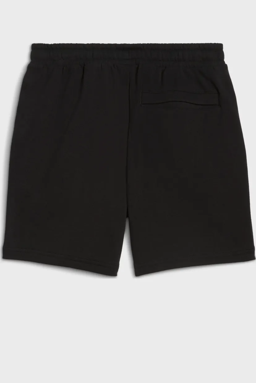 Детские черные шорты Wardrobe Essentials Relaxed Shorts Youth 5