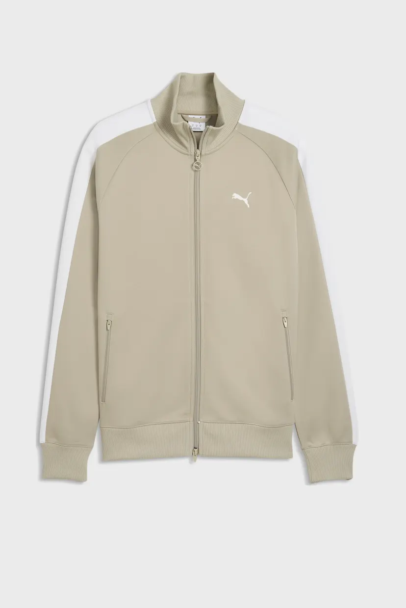 Чоловіча бежева спортивна кофта T7 ALWAYS ON Track Jacket Men 4