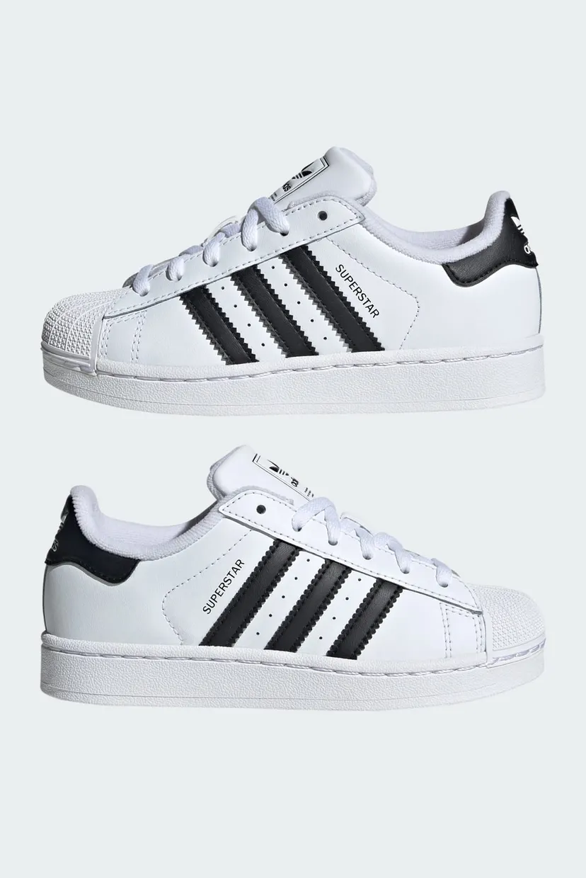 Дитячі білі снікерси Superstar II Kids 7