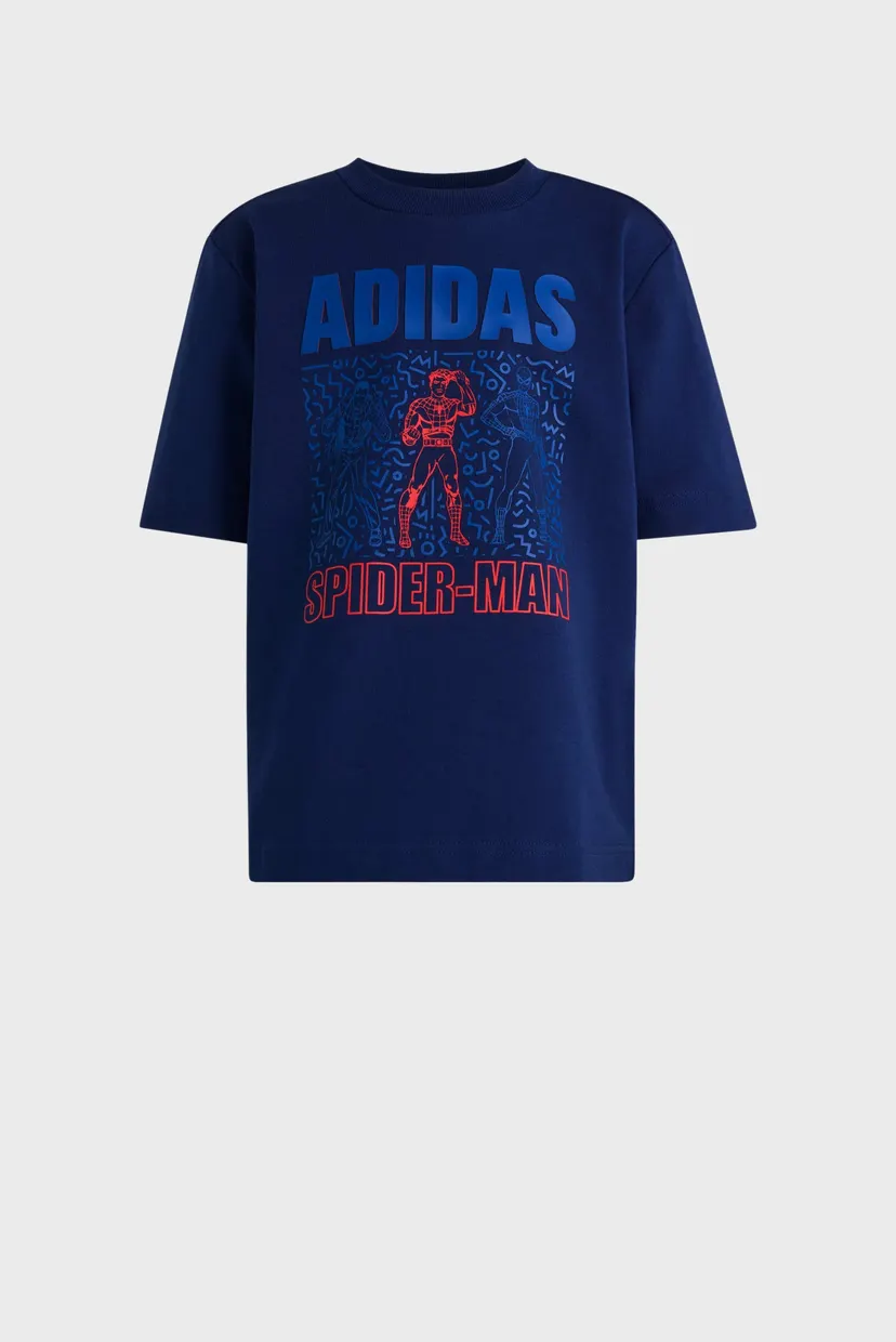 Дитяча темно-синя футболка ADIDAS MARVEL SPIDER-MAN 6