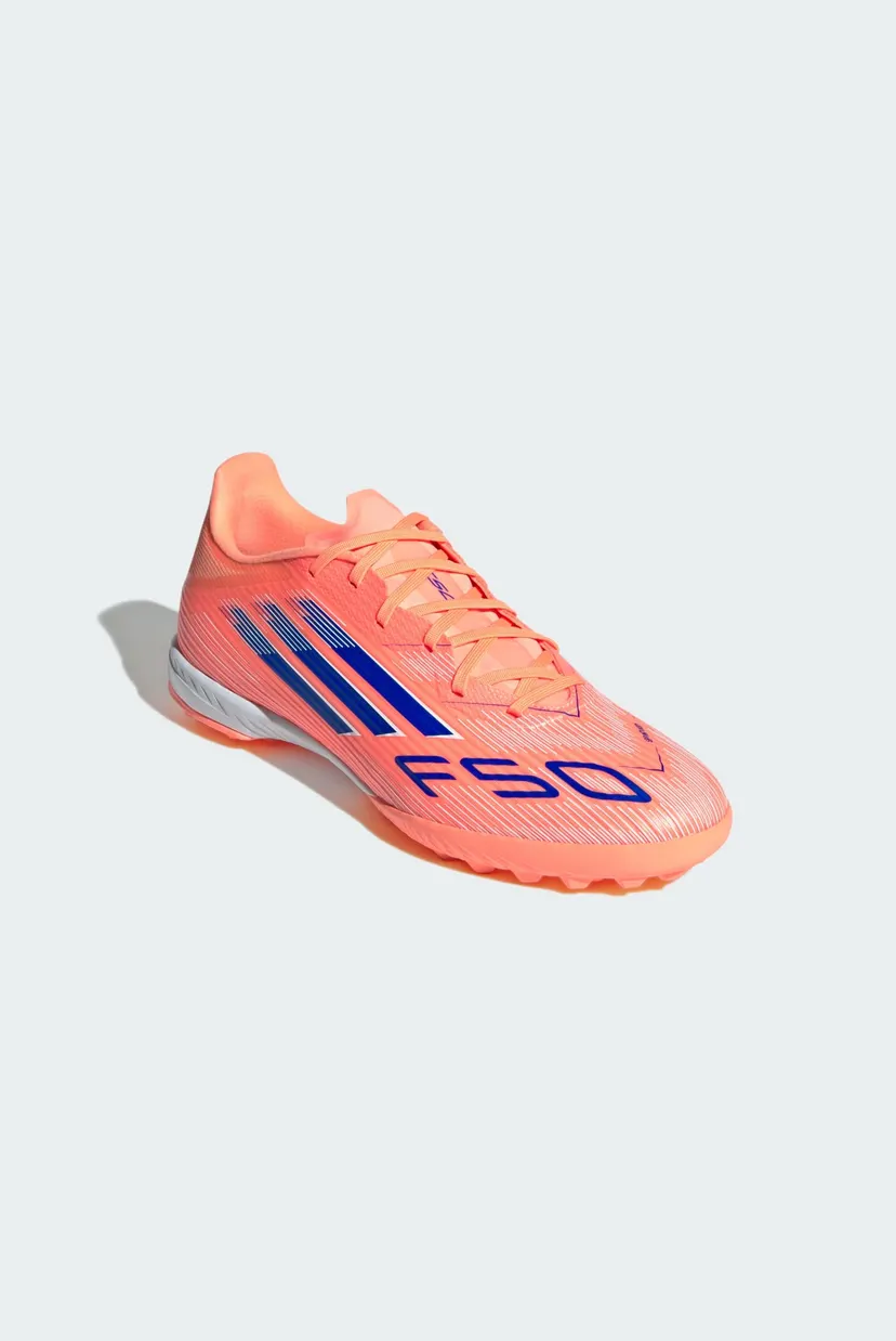 Оранжевые сороконожки F50 League Turf 4