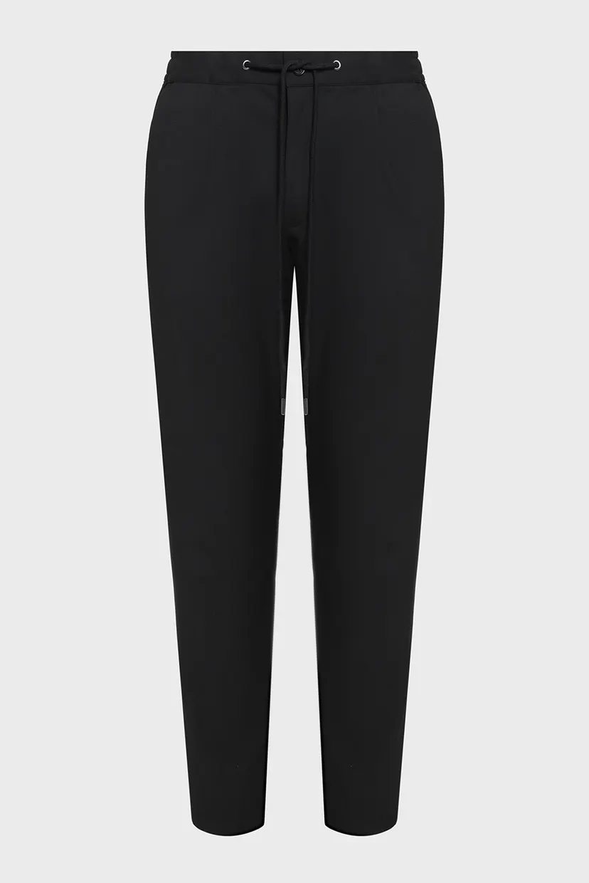 Мужские черные брюки TECH TROP COMFORT TROUSER 4
