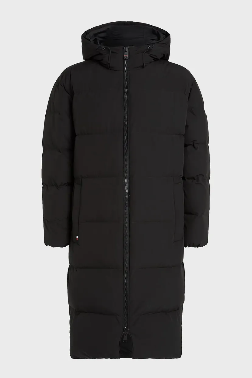 Мужской черный пуховик DOWN PARKA 5