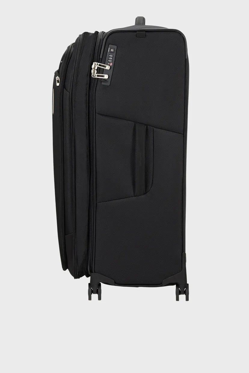 Чорна валіза 82 см RESPARK BLACK 4