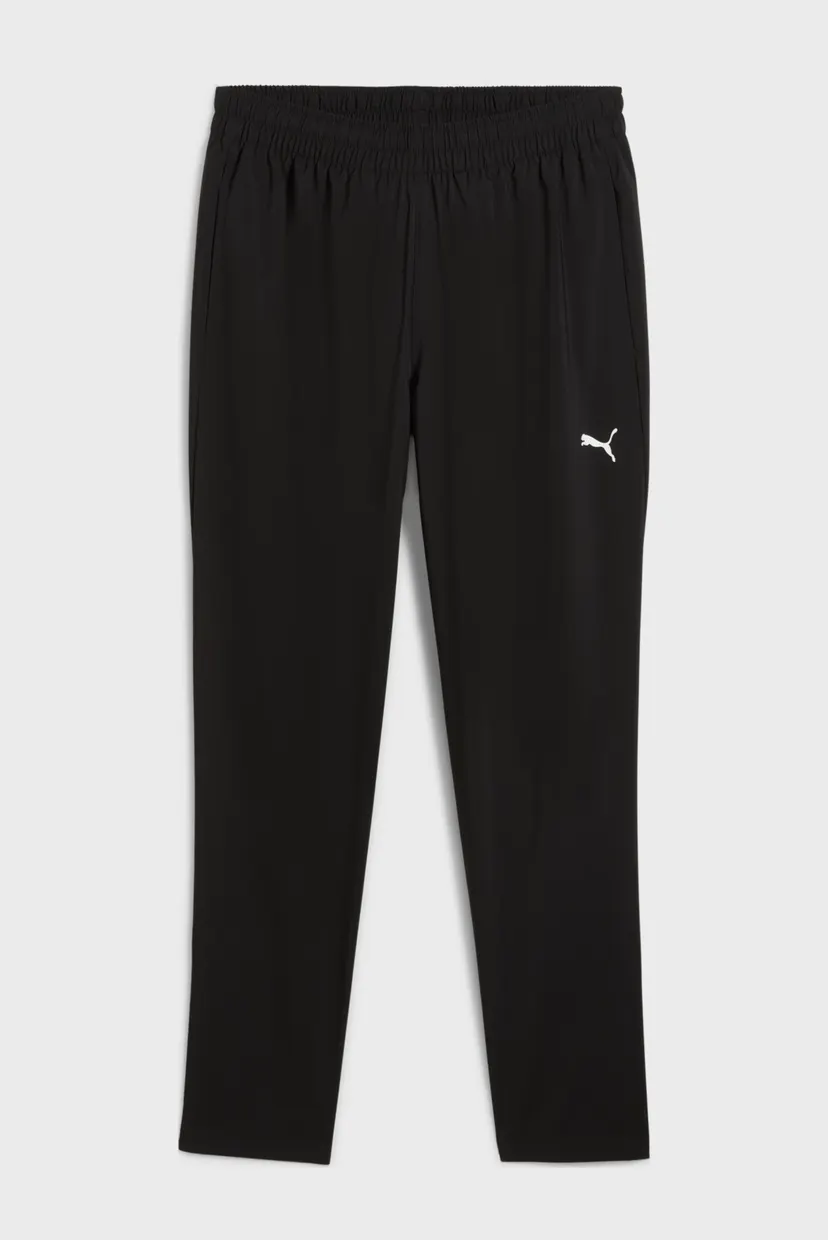 Мужские черные спортивные брюки TAD ESSENTIALS Woven Tapered Pants Men 6