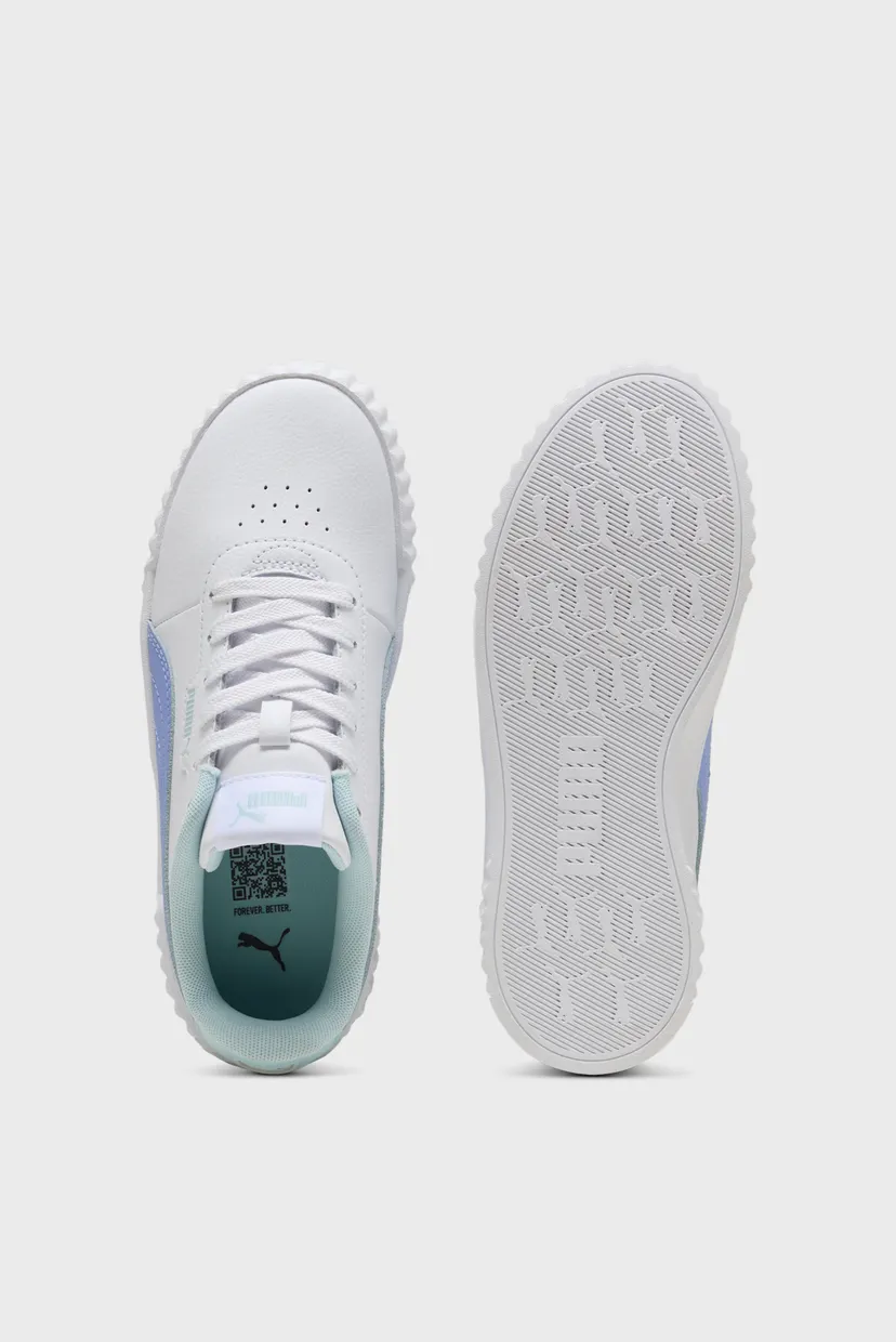Детские белые сникерсы Carina 3.0 Sneakers Youth 4