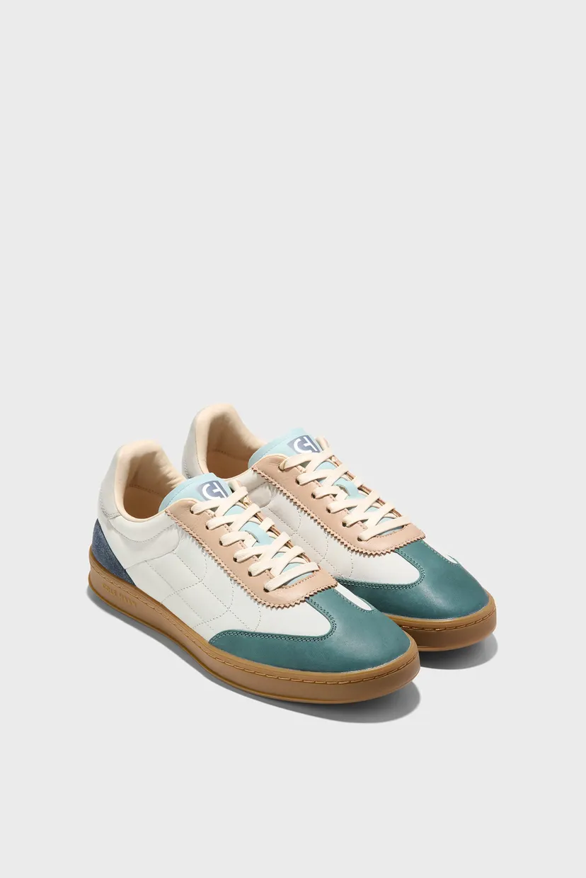 Чоловічі білі шкіряні снікерси GrandPrø Breakaway Sneaker 5