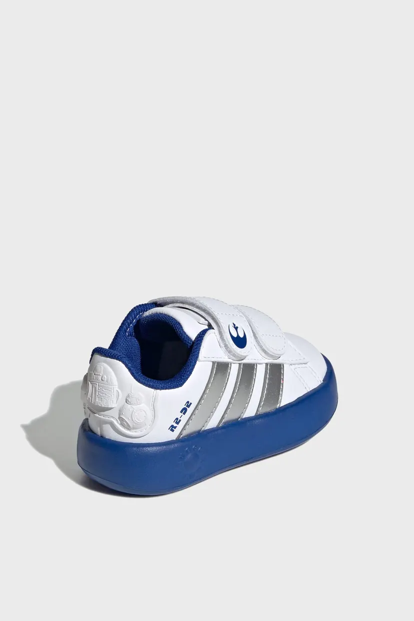 Детские белые кроссовки adidas x Star Wars Grand Court 2.0 Kids 5