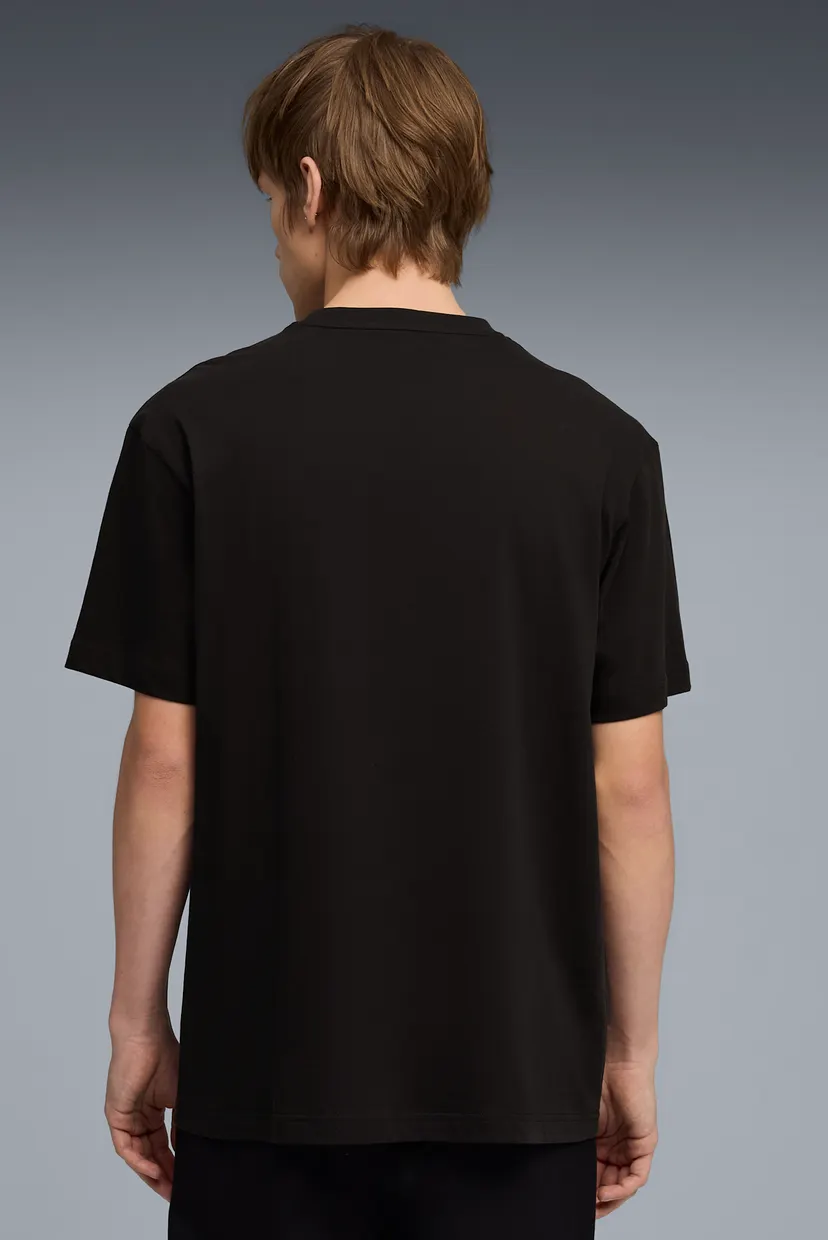 Чоловіча чорна футболка PUMATECH Relaxed Graphic Tee Men 3