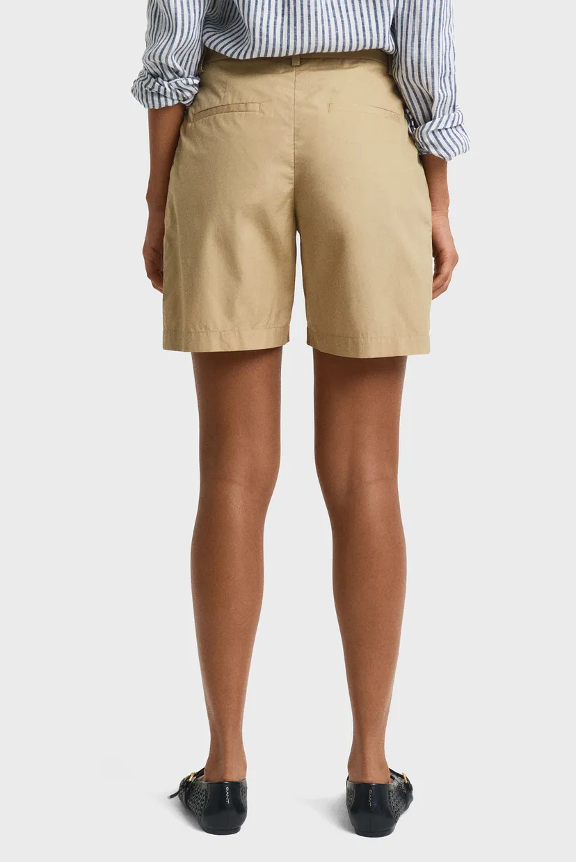 Жіночі бежеві шорти LIGHTWEIGHT CHINO SHORTS 3
