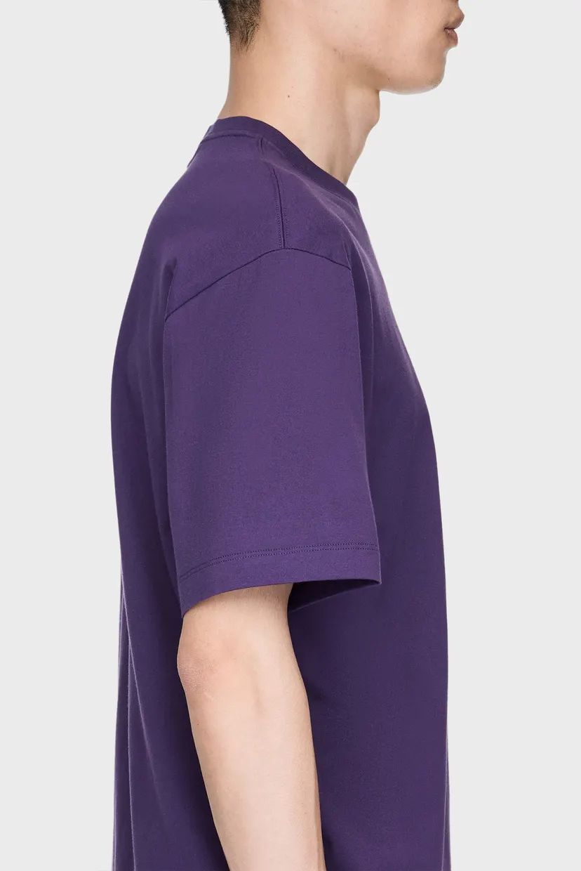 Фіолетова футболка Y-3 Regular (унісекс) 9