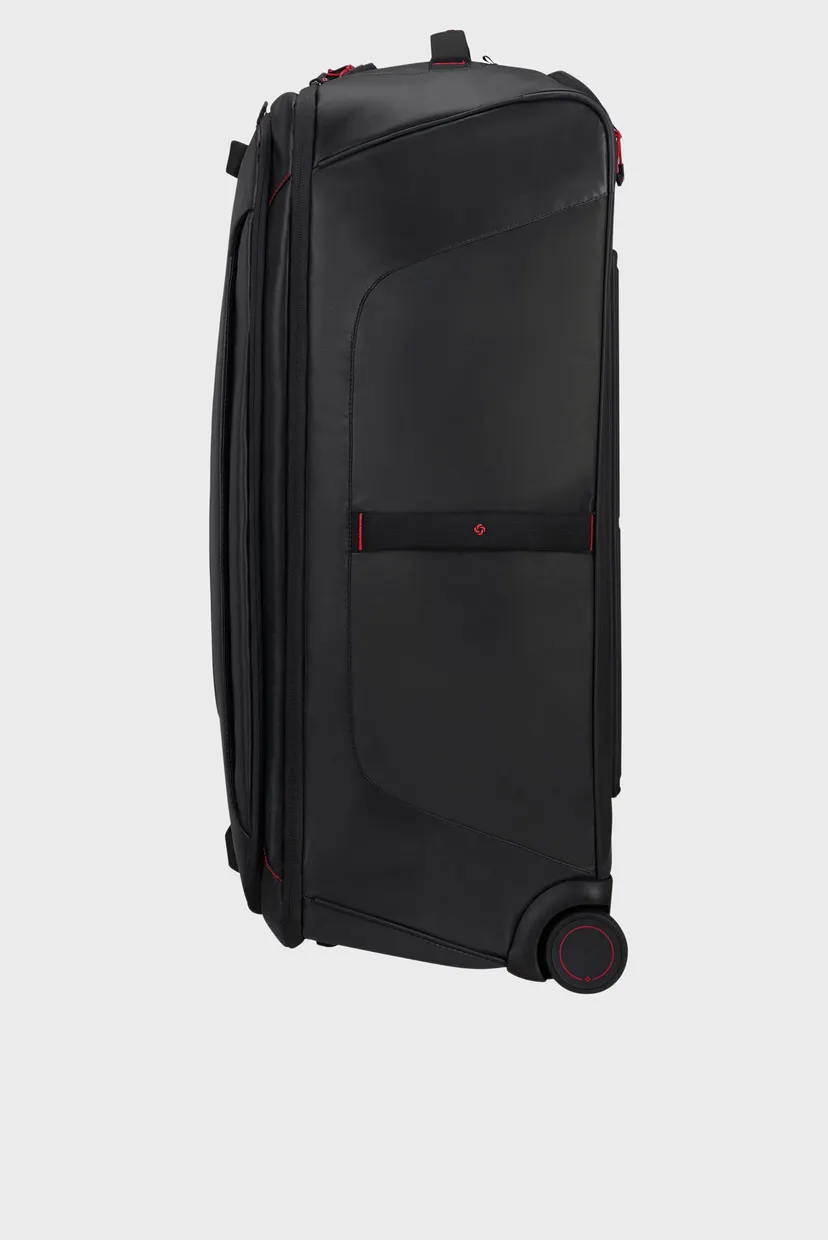 Чорна валіза 79 см ECODIVER BLACK 3