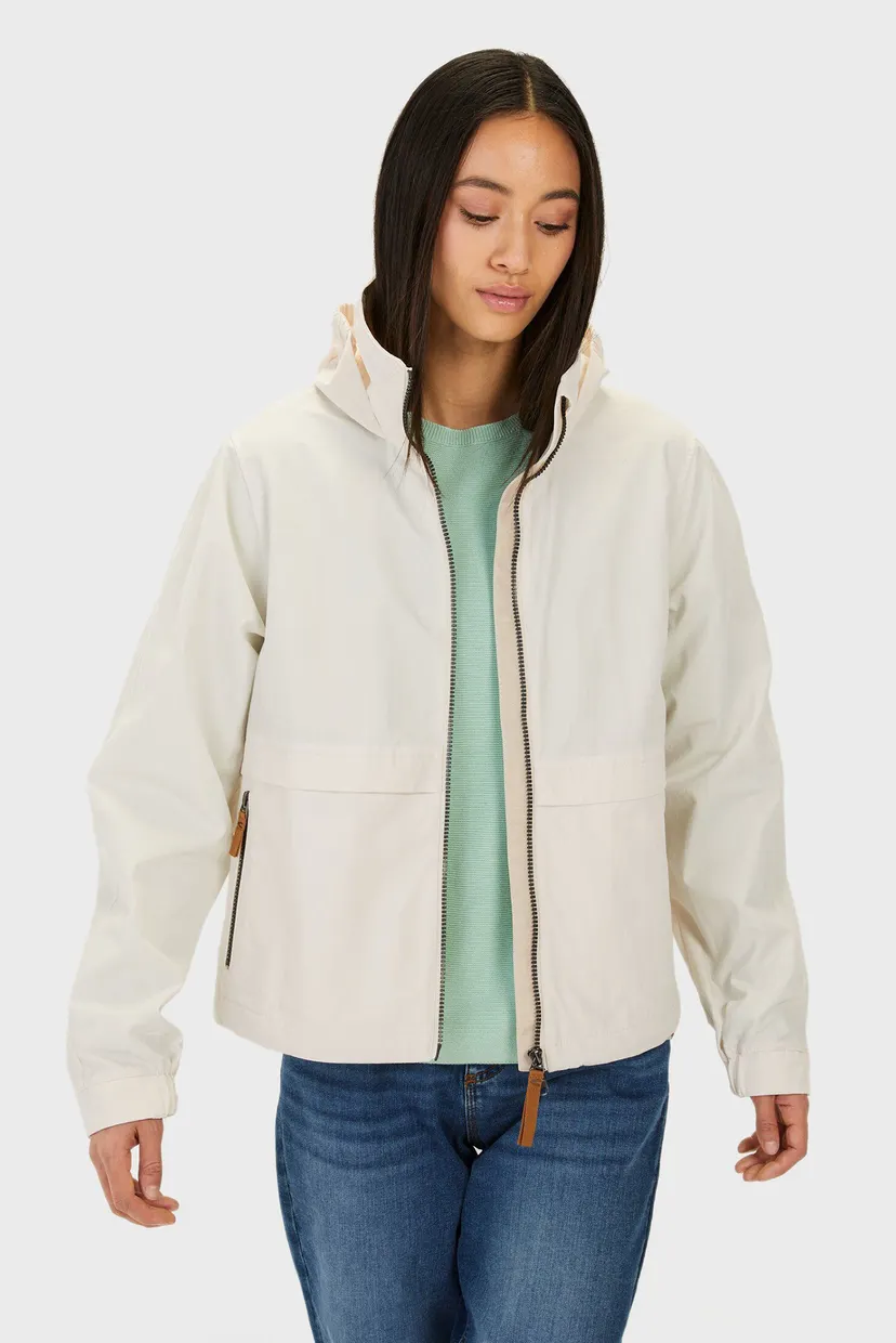 Жіноча біла вітровка Camel Active 330740-5R21-66 — MD-Fashion