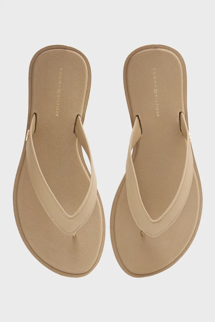 Женские бежевые вьетнамки SCANDI PREMIUM SUMMER 4