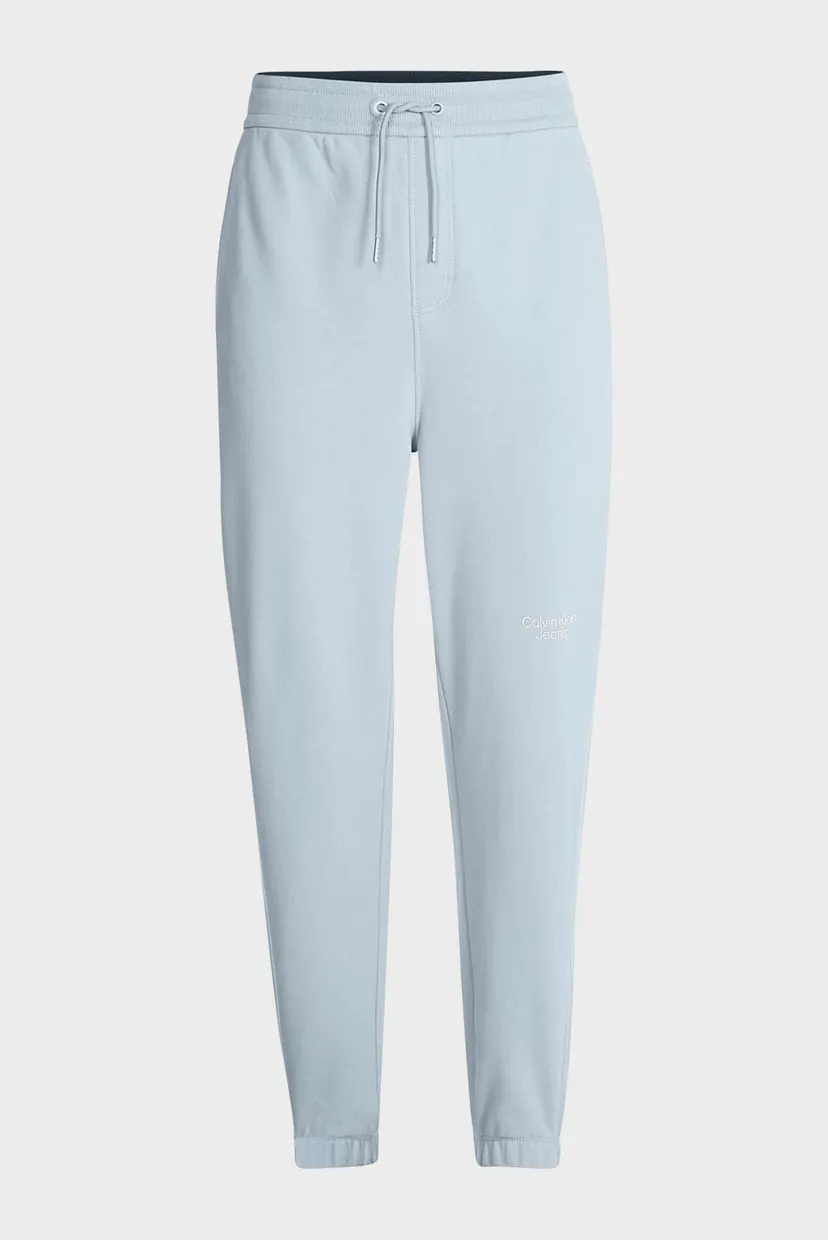 Мужские голубые спортивные брюки STACKED LOGO HWK PANT 5