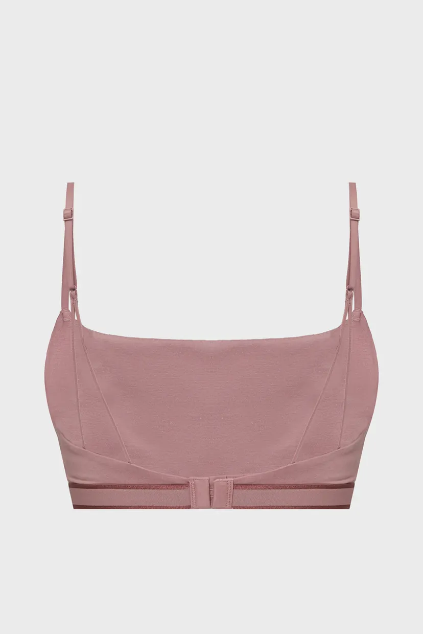 Жіночий рожевий топ LL BRALETTE 9