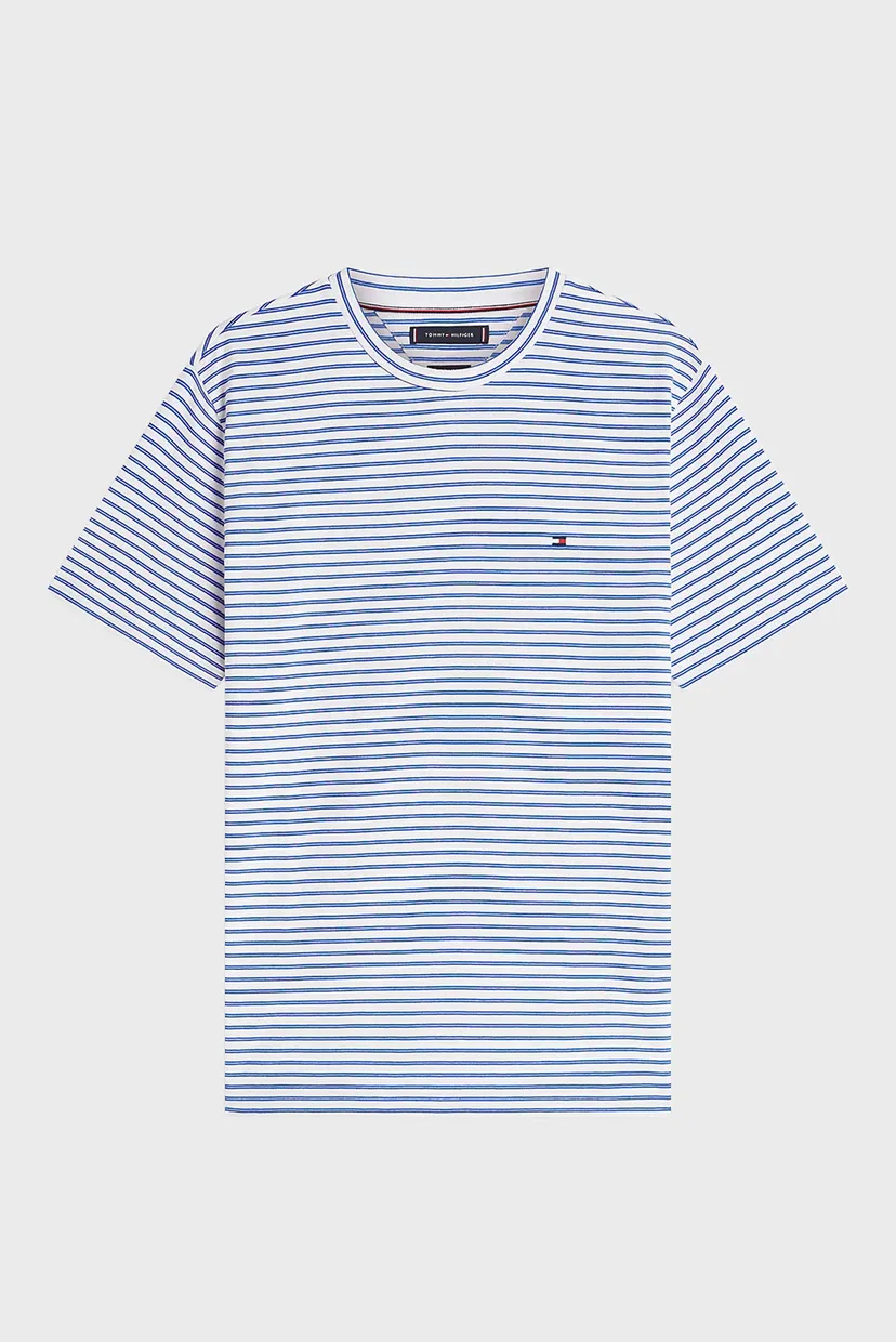 Мужская футболка в полоску SEASONAL REG FIT 5