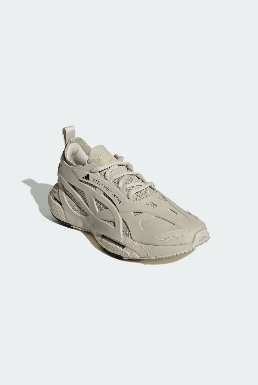 Жіночі бежеві кросівки adidas by Stella McCartney Solarglide 4