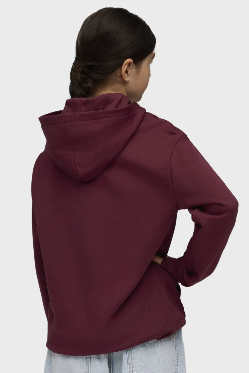 Дитяче бордове худі PUMA Class Relaxed Hoodie Youth 3