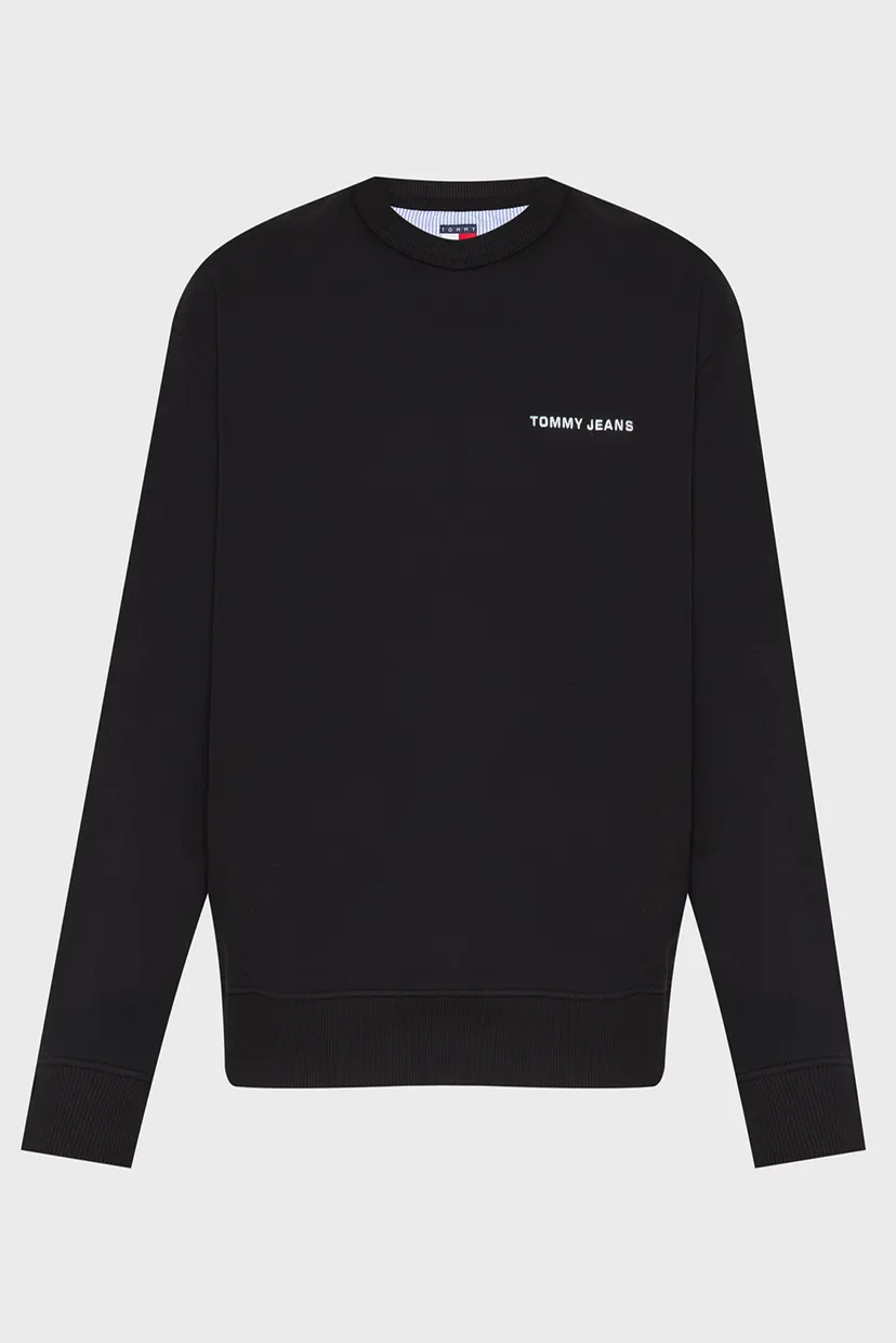Мужской черный свитшот VARSITY CREST CREW 5
