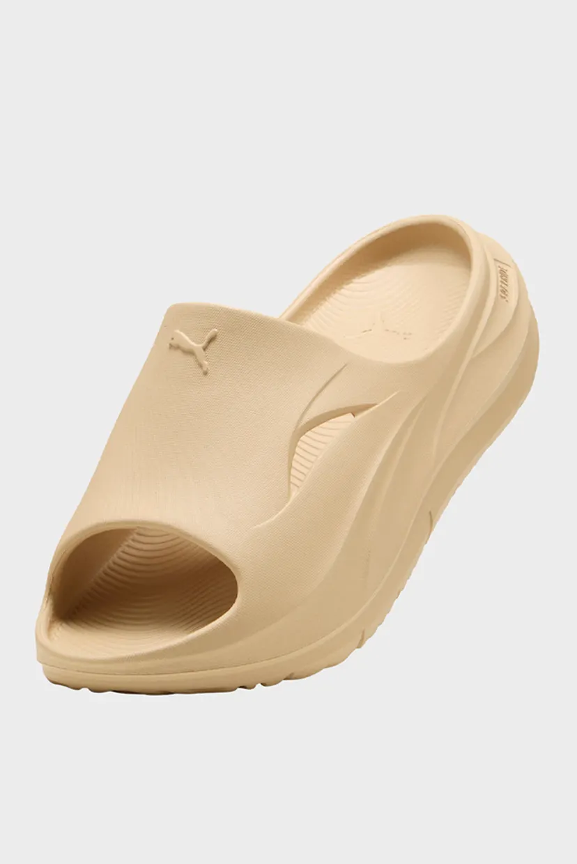 Бежевые слайдеры SOFTRIDE ZeroG Slides Unisex 5