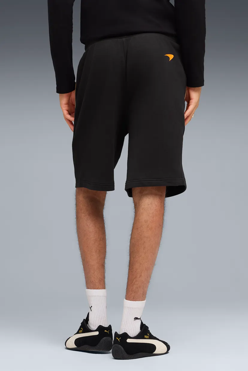 Мужские черные шорты McLAREN RACING Shorts Men PUMA 637522_01 — MD