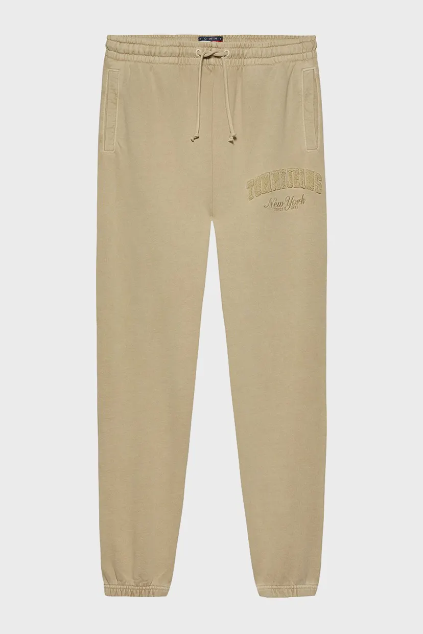 Чоловічі бежеві спортивні штани TJM RLX VINTAGE VARSITY JOGGER 5