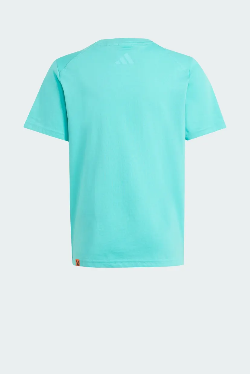 Дитяча бірюзова футболка Adidas Minecraft Terrex 7