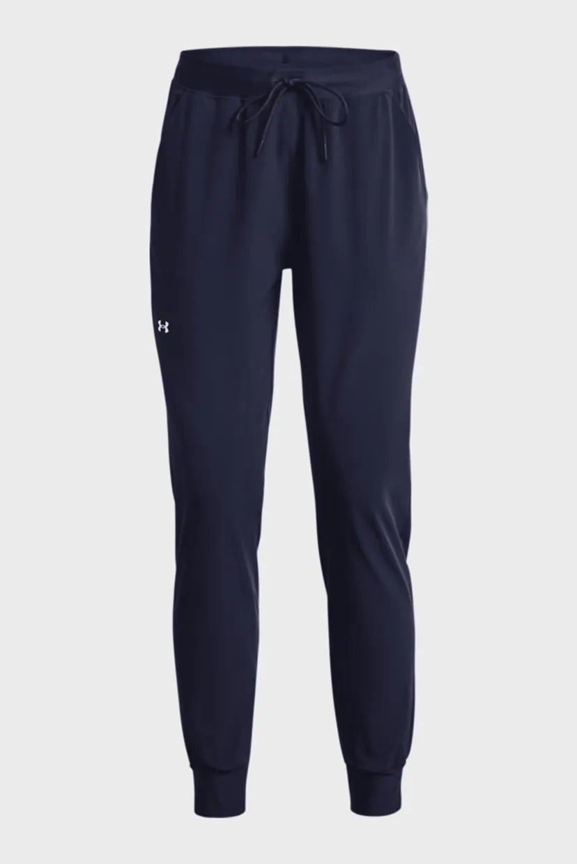 Жіночі темно-сині спортивні штани UA Armour Sport Woven Pant 5