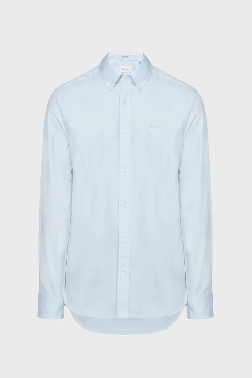 Чоловіча блакитна сорочка REG PINPOINT OXFORD 8