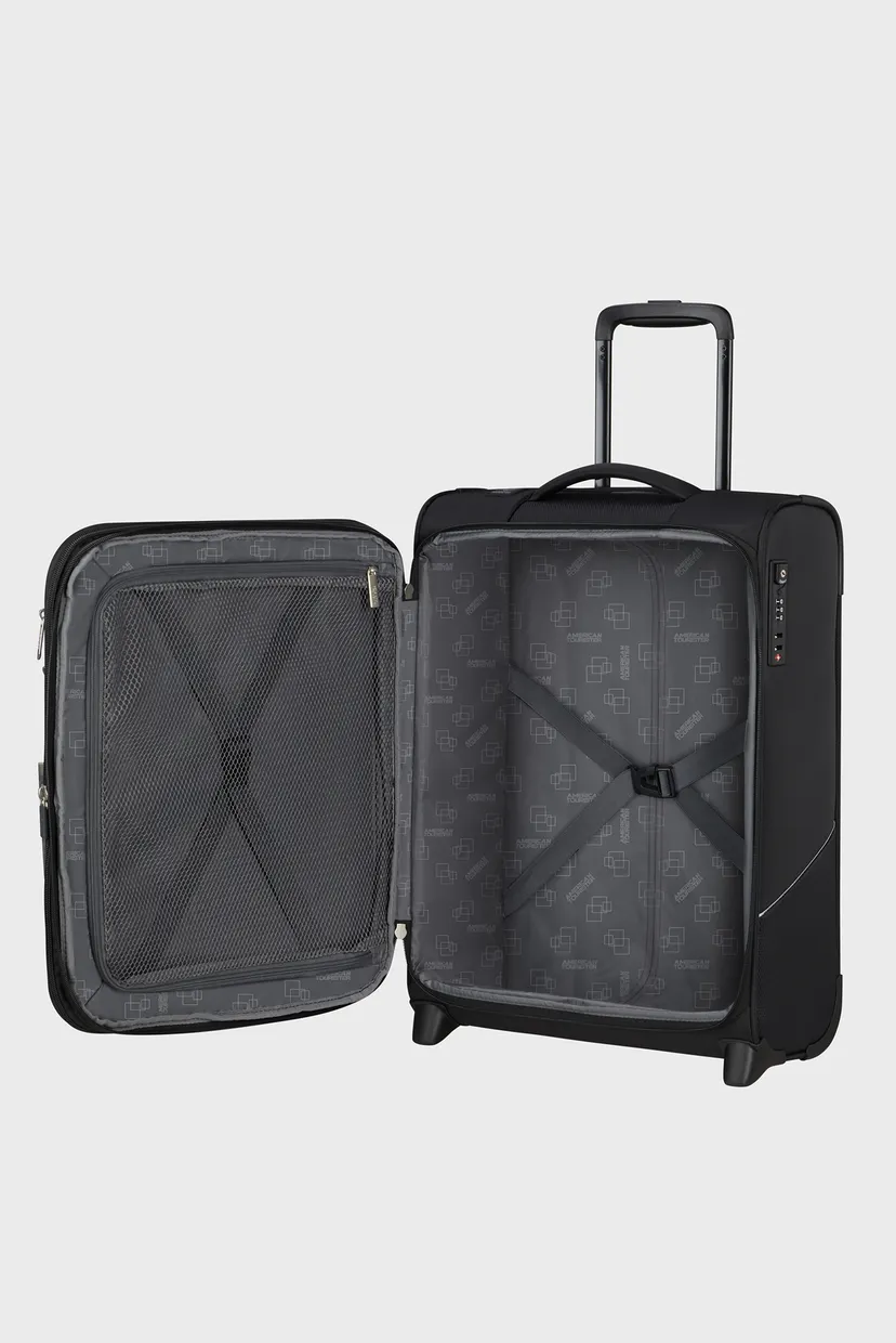 Черный чемодан 55 см SUMMERRIDE BLACK 5