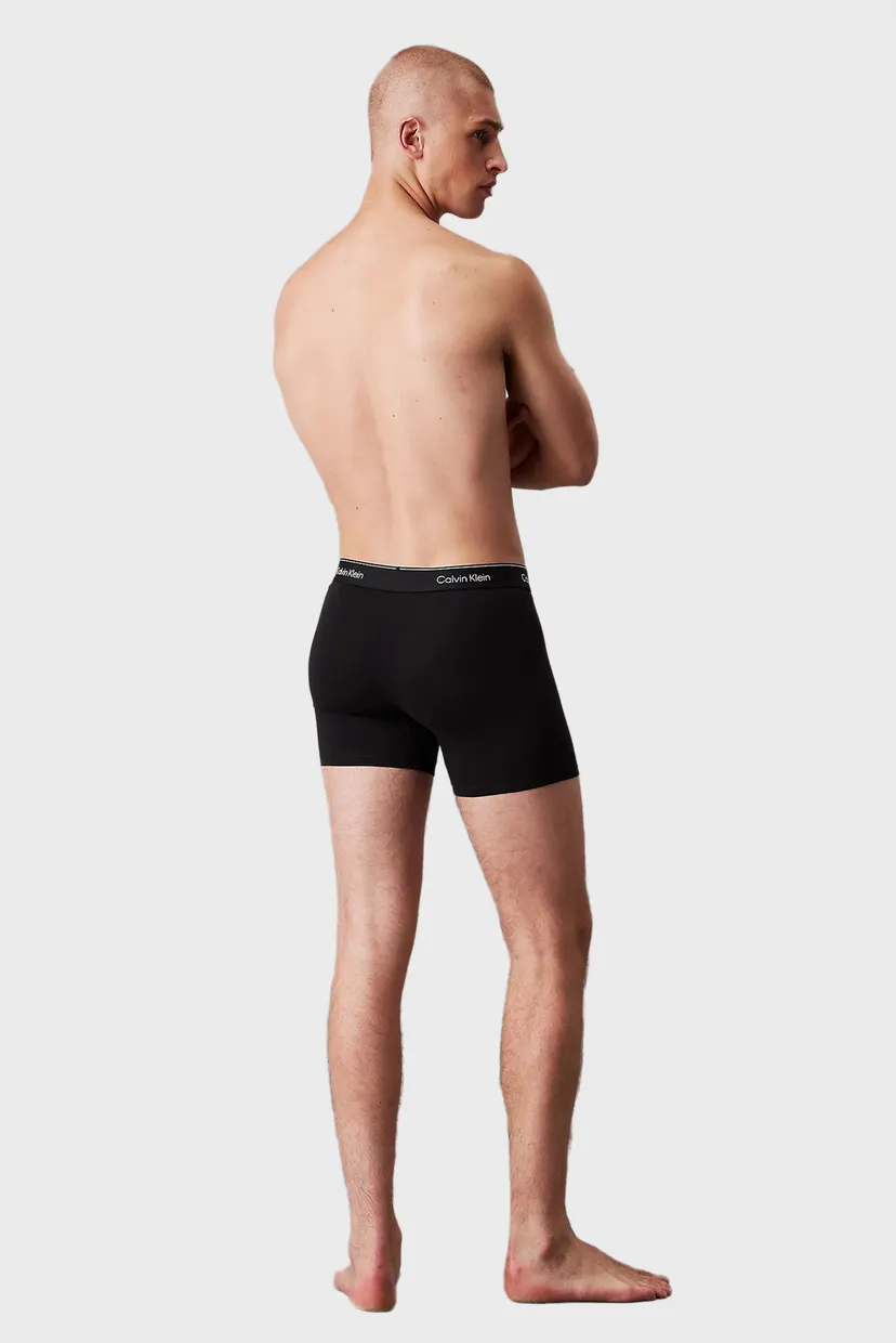 Чоловічі чорні боксери (3 шт) BOXER BRIEF 3