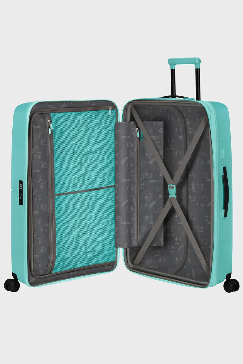 Блакитна валіза 77 см DASHPOP AQUA SKY 6