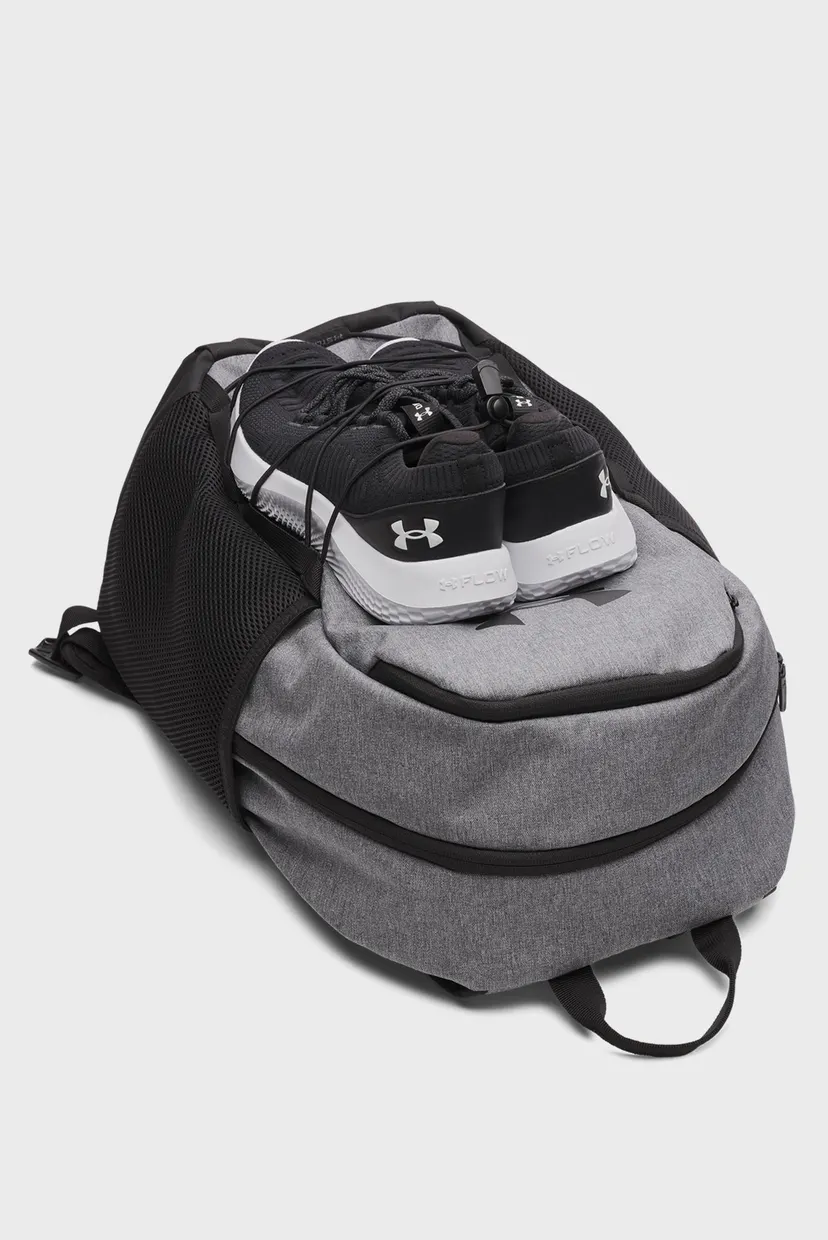 Серый рюкзак Hustle Sport 6.0 Backpack 5