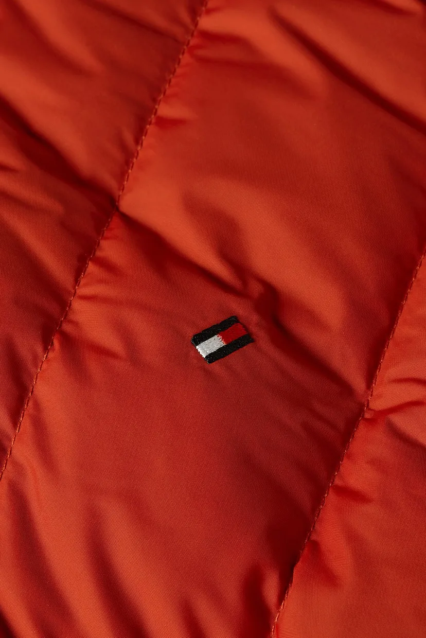 Женский красный пуховик CHEVRON MW DOWN JACKET 4