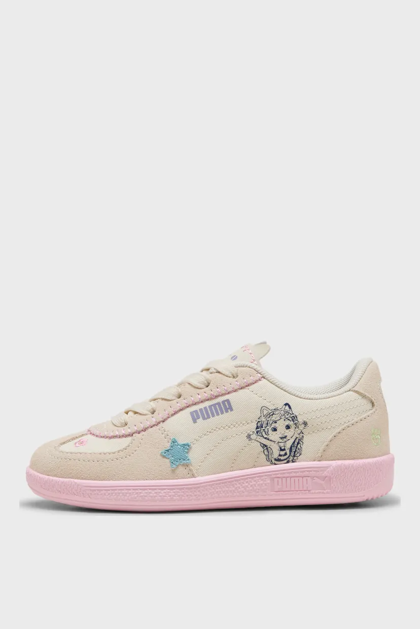 Детские бежевые сникерсы PUMA x GABBY'S DOLLHOUSE Palermo Sneakers Kids 5