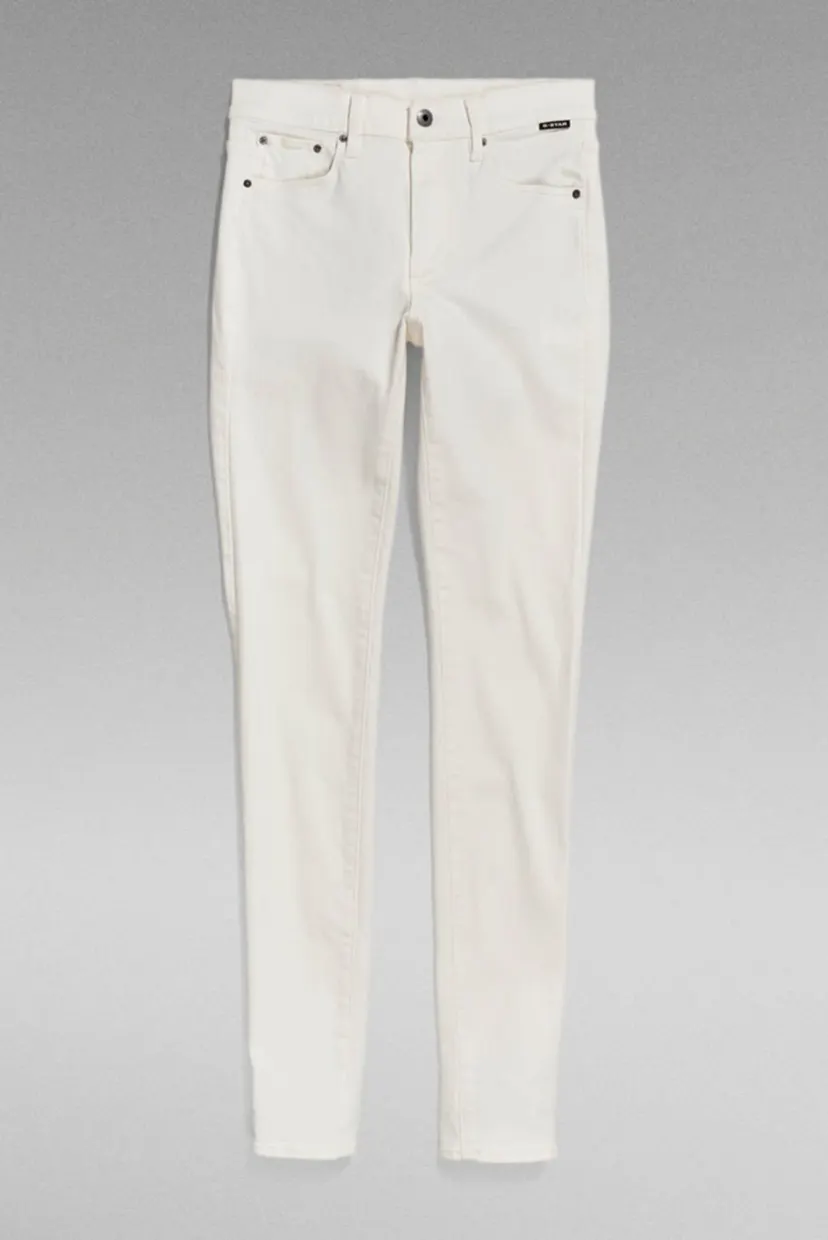 Жіночі білі джинси 3301 Skinny 4