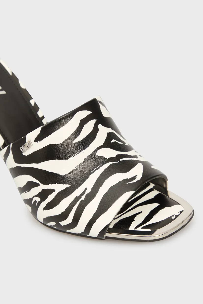 Женские мюли с узором SANDAL MULE 4