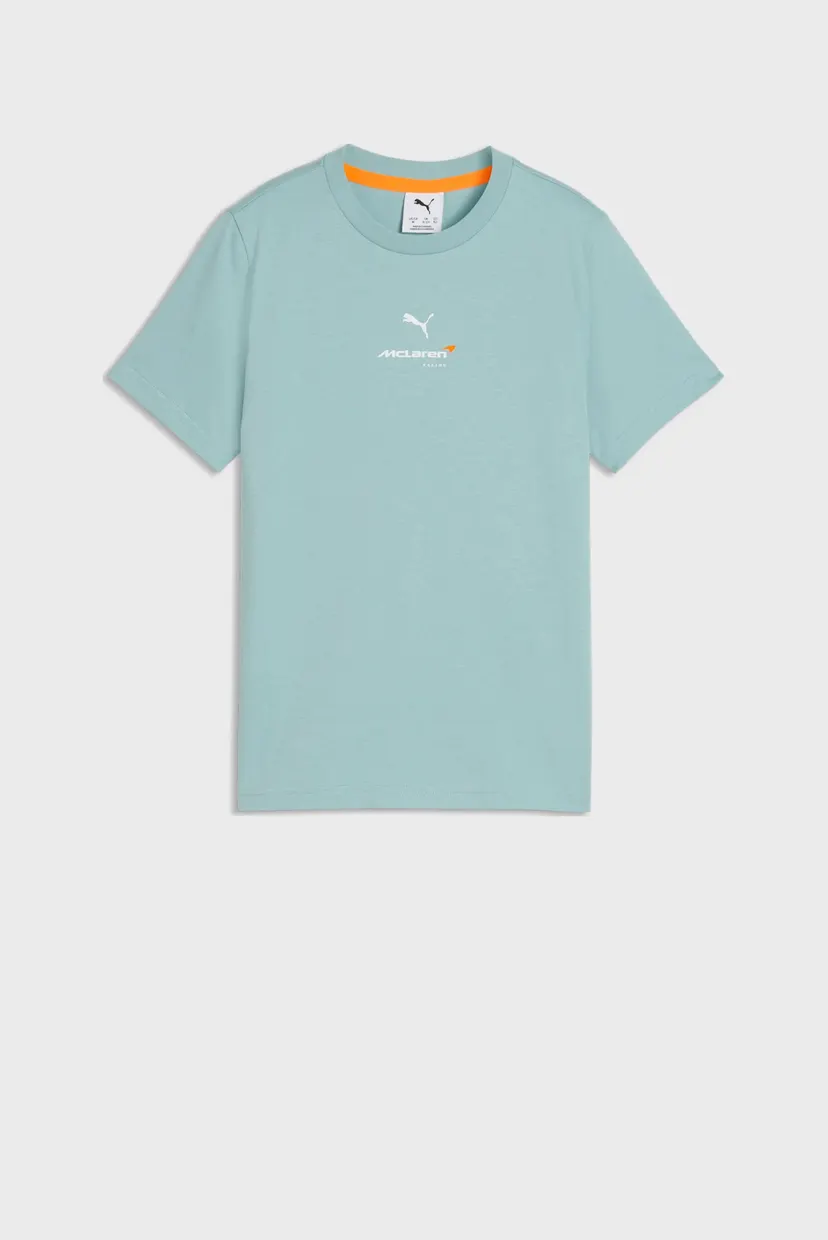 Детская мятная футболка McLAREN RACING Essentials Tee Youth 5