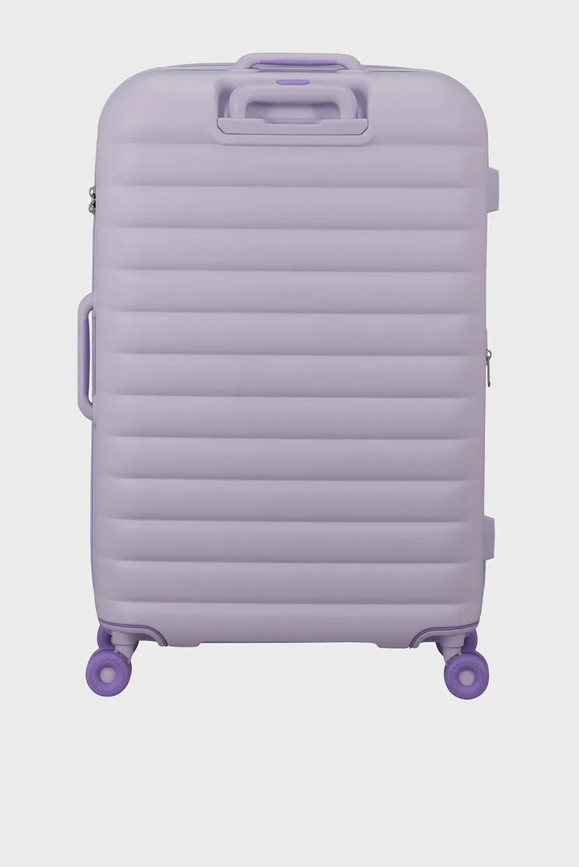 Жіноча бузкова  валіза 77,5 см NEOVIBE FRESH LILAC 3