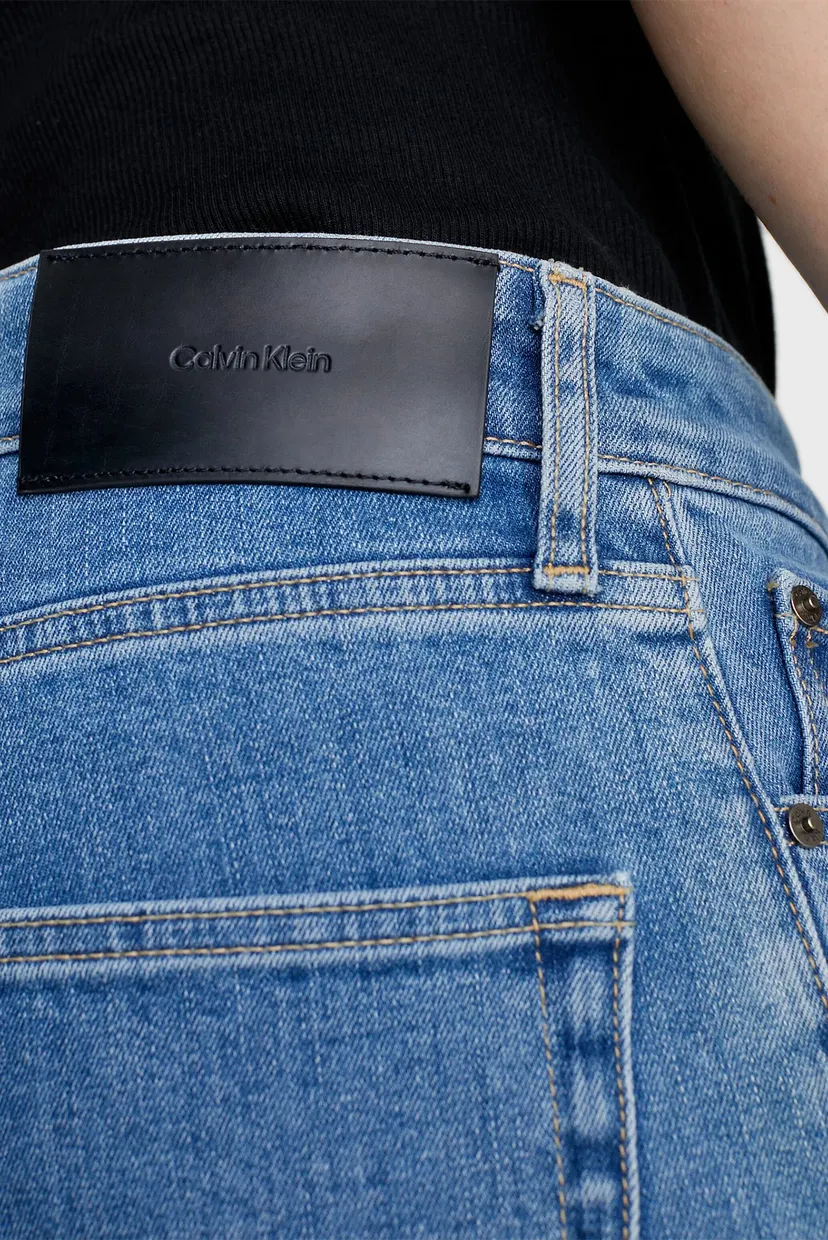Мужские синие джинсы TAPERED MID BLUE 4