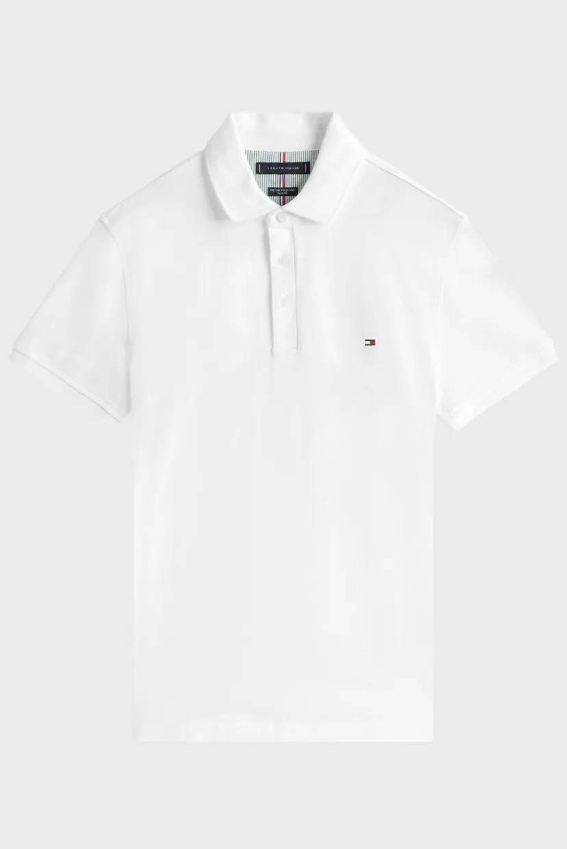 Чоловіче біле поло CORE 1985 SLIM POLO 5