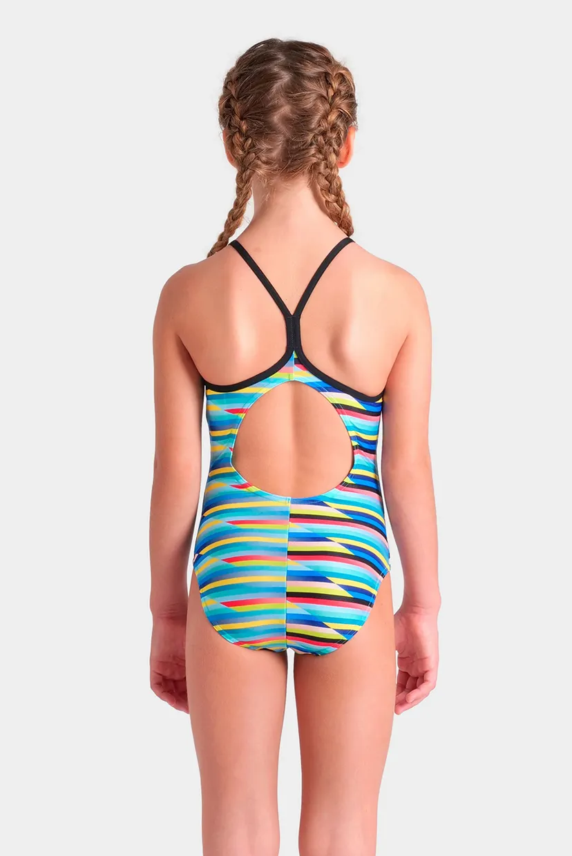 Дитячий купальник у смужку RACING STRIPE SWIMSUIT LIGHTDR 3
