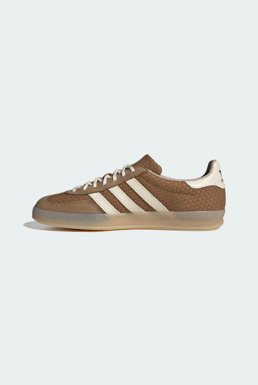 Чоловічі коричневі снікерси Gazelle Indoor 6