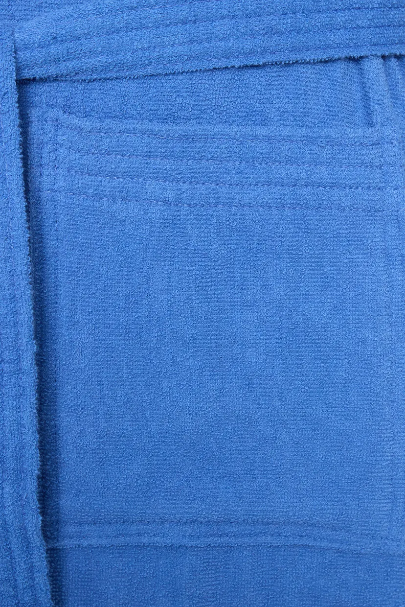 Синий халат ZEPPELIN LIGHT ROBE (унисекс) 4