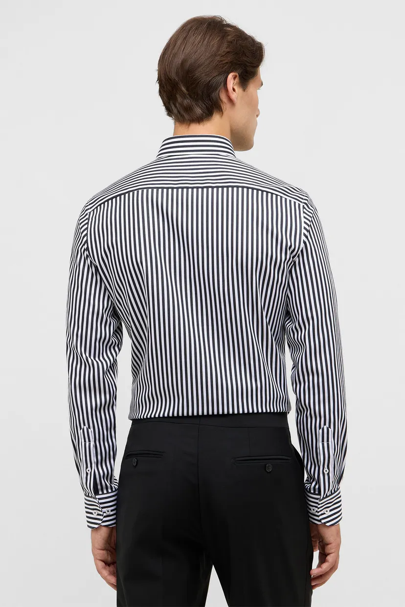 Чоловіча сорочка у смужку SLIM FIT 3